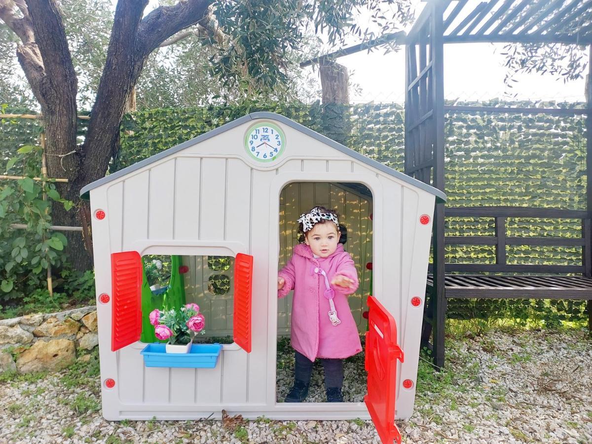Parco Esmeralda - Family Residence E Breakfast マリーナ・ディ・カメロータ エクステリア 写真
