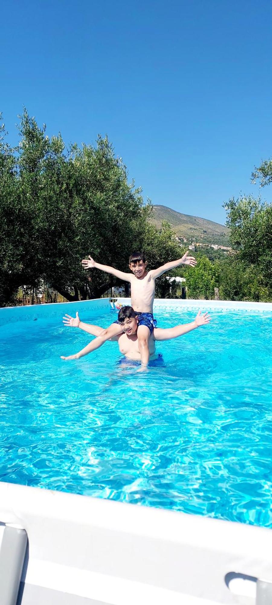 Parco Esmeralda - Family Residence E Breakfast マリーナ・ディ・カメロータ エクステリア 写真